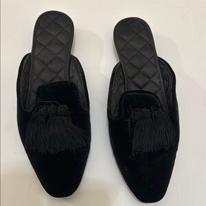 Luxe me now Women Fringe tassel Slide slippers